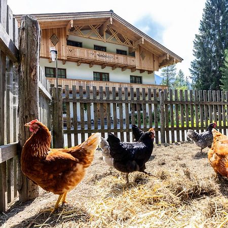 ホテル Walchauhof フラッハウ エクステリア 写真