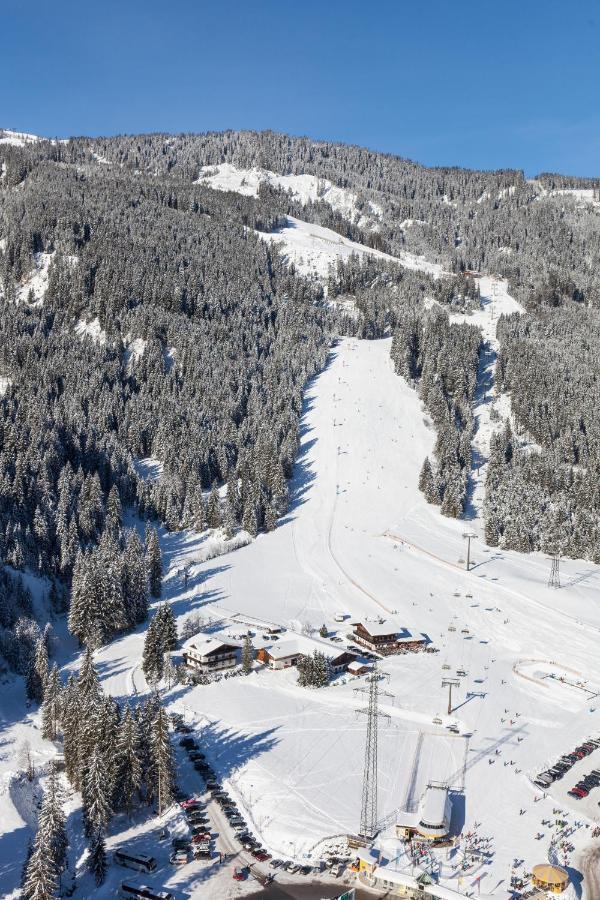 ホテル Walchauhof フラッハウ エクステリア 写真