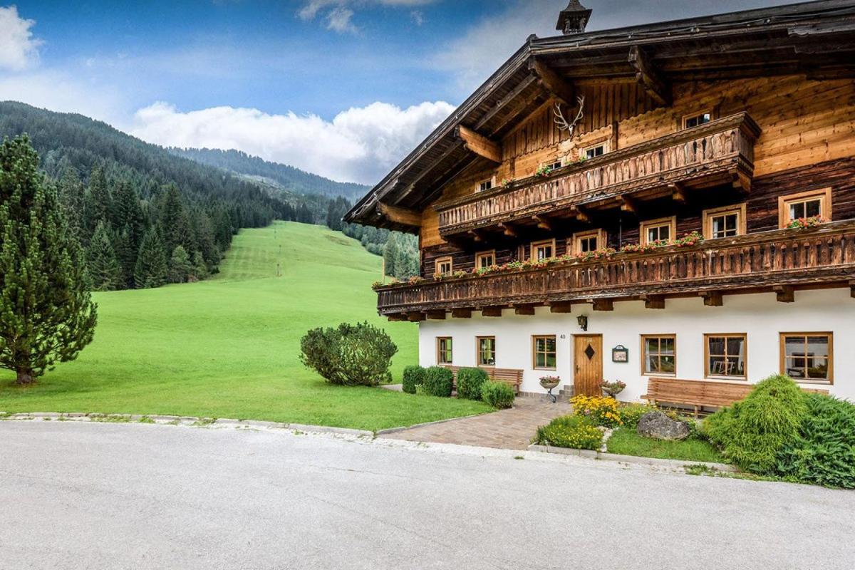 ホテル Walchauhof フラッハウ エクステリア 写真