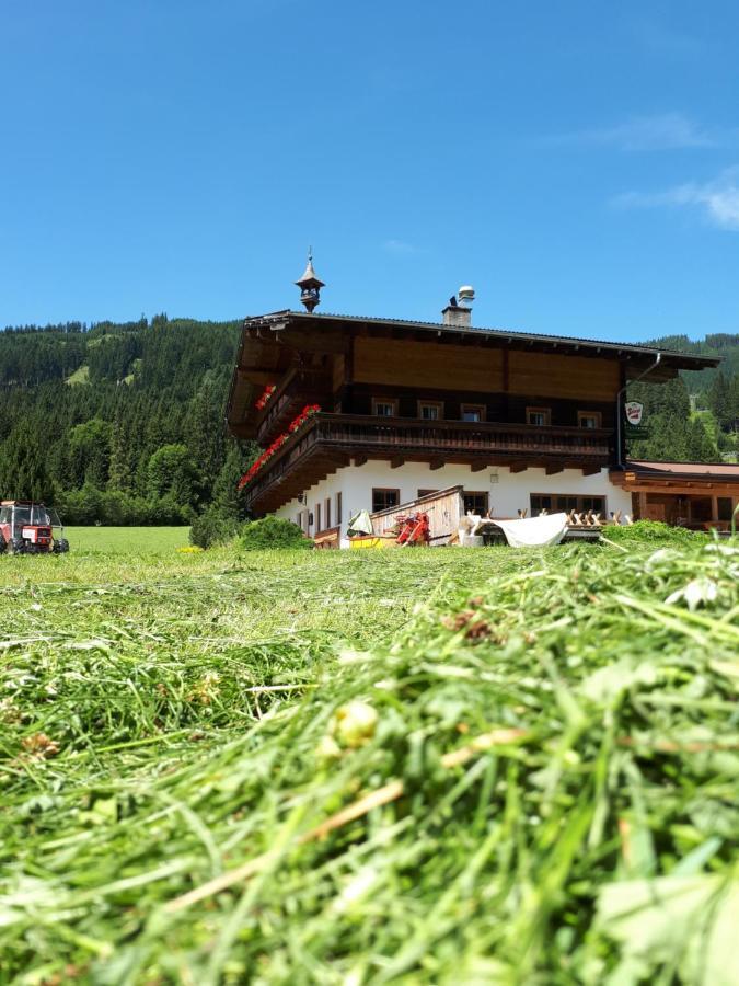 ホテル Walchauhof フラッハウ エクステリア 写真