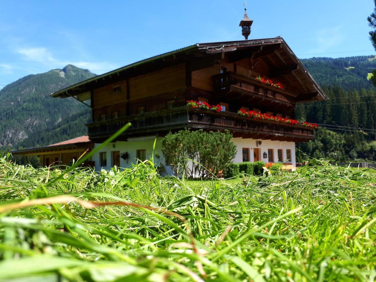 ホテル Walchauhof フラッハウ エクステリア 写真