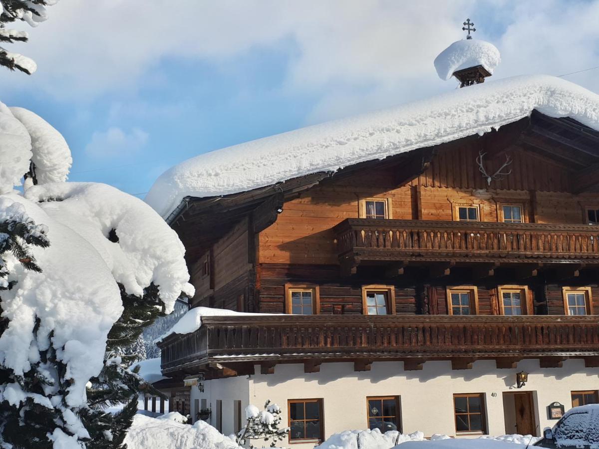 ホテル Walchauhof フラッハウ エクステリア 写真
