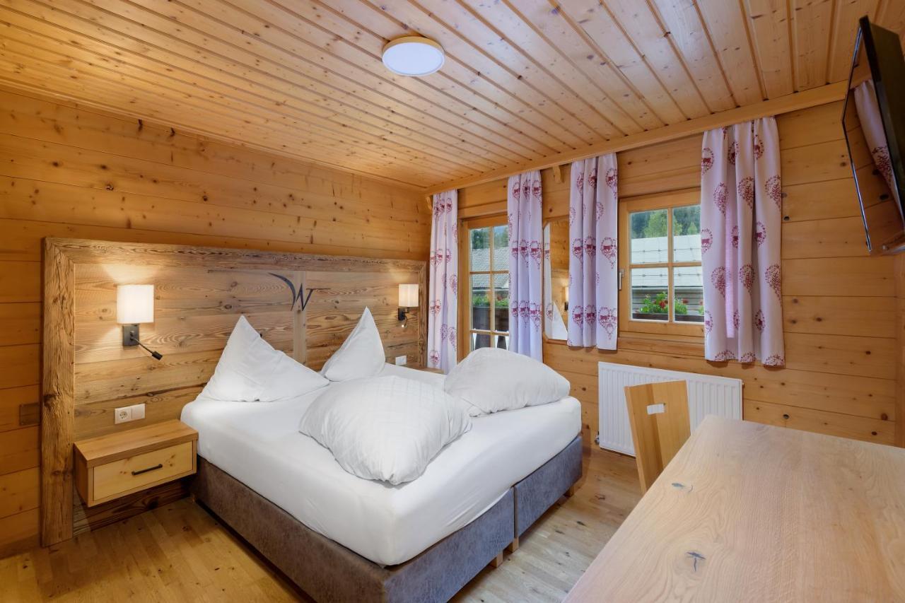 ホテル Walchauhof フラッハウ エクステリア 写真